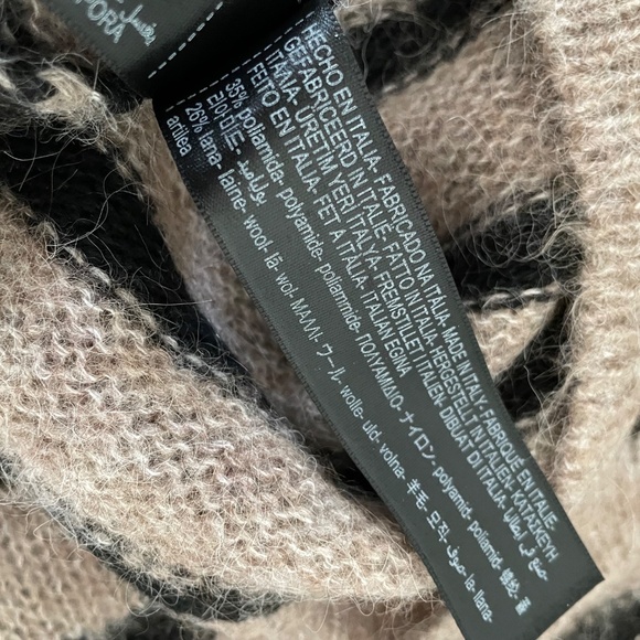 NWOT Massimo Dutti Alpaca Wool Mix Sweater - Picture 6 of 8